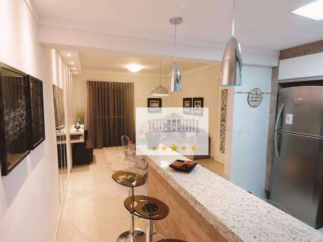 Apartamento com 2 dormitórios à venda, 95 m² por R$ 545.000,00 - Jardim do Prado - Araçatuba/SP