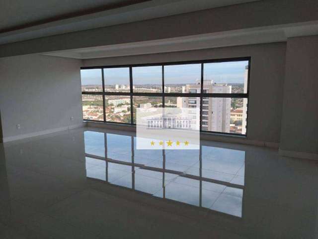 Apartamento Duplex, 273 m² - venda por R$ 1.780.000,00 ou aluguel por R$ 8.600,00/mês - Vila Mendonça - Araçatuba/SP