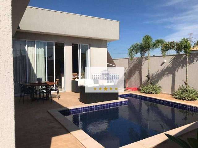 Casa com 3 dormitórios à venda, 237 m² por R$ 1.700.000,00 - Vila Toscana - Araçatuba/SP