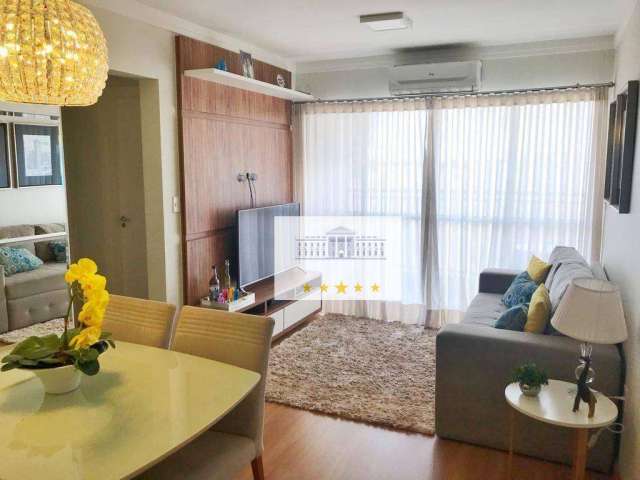 Apartamento com 2 dormitórios à venda, 58 m² por R$ 220.000,00 - Conjunto Habitacional Pedro Perri - Araçatuba/SP