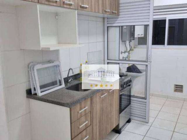 Apartamento completo em armários e em ótima localização!