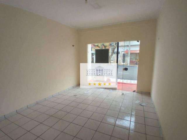 Sobrado para alugar, 200 m² por R$ 2.000,00/mês - Centro - Araçatuba/SP