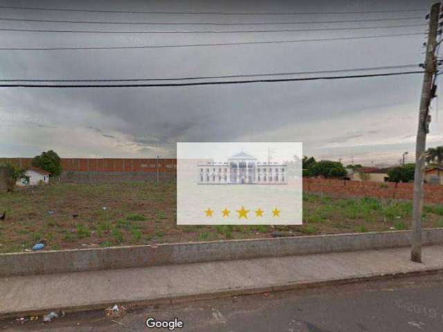 Terreno à venda, 300 m² por R$ 180.000,00 - Conjunto Habitacional Hilda Mandarino - Araçatuba/SP