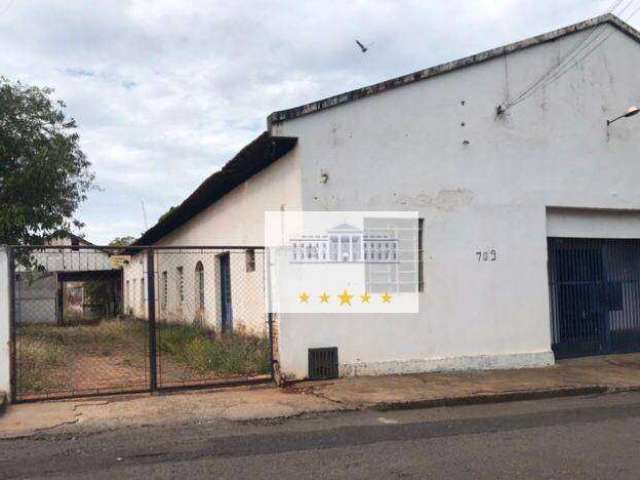 Barracão à venda, 654 m² por R$ 1.400.000,00 - São João - Araçatuba/SP