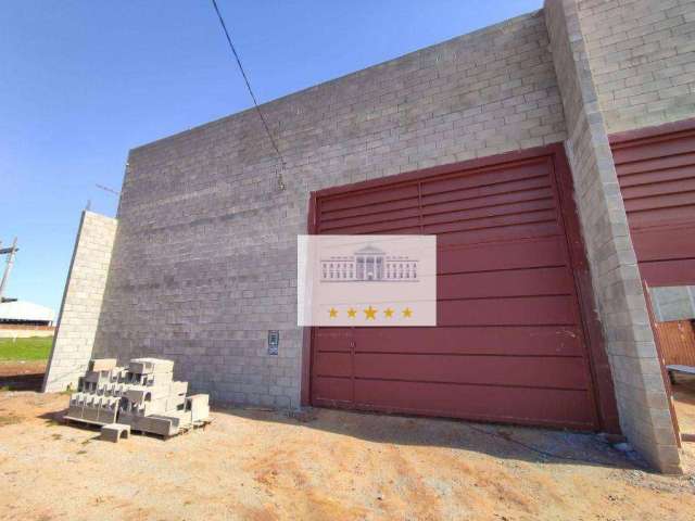 Barracão para alugar, 750 m² por R$ 9.000,00/mês - Parque Industrial - Araçatuba/SP