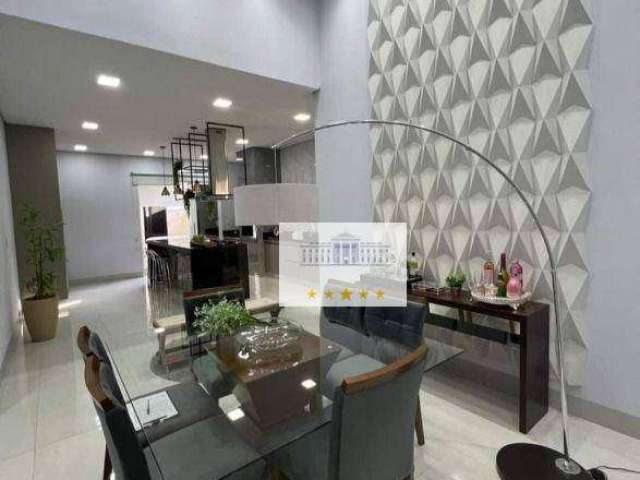 Casa com 3 dormitórios à venda, 167 m² por R$ 850.000,00 - Aeroporto - Araçatuba/SP