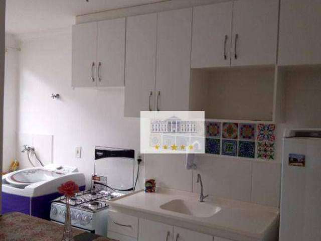 Apartamento com 2 dormitórios à venda, 52 m² por R$ 130.000,00 - Jardim América - Araçatuba/SP