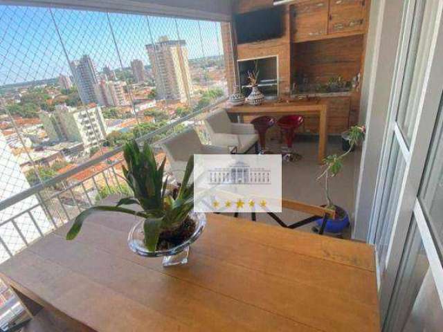 Apartamento com 2 dormitórios à venda, 104 m² por R$ 640.000,00 - Centro - Araçatuba/SP