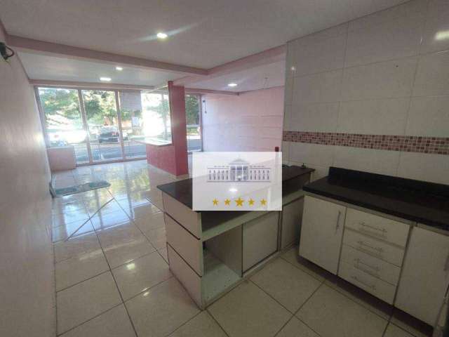 Loja para alugar, 114 m² por R$ 2.733,20/mês - Jardim Paulista - Araçatuba/SP