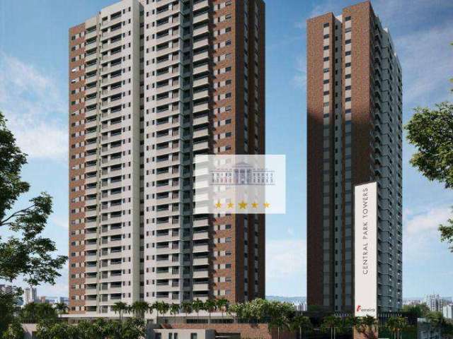 Apartamento com 2 dormitórios à venda, 89 m² por R$ 498.904,00 - Jardim Nova Yorque - Araçatuba/SP
