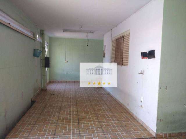 Casa com 2 dormitórios à venda, 138 m² por R$ 160.000,00 - Conjunto Habitacional Castelo Branco - Araçatuba/SP