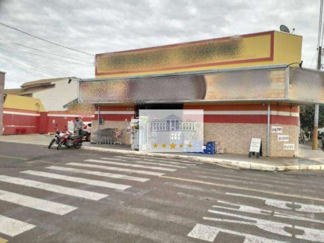 Supermercado à venda, 390 m² por R$ 1.500.000 - Vila Abarca - Tupã/SP