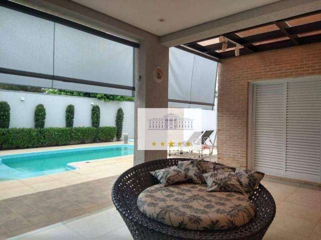 Casa com 3 dormitórios à venda, 235 m² por R$ 1.350.000,00 - Habiana ll - Araçatuba/SP