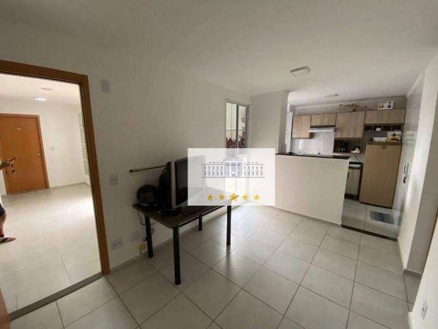Apartamento com 2 dormitórios à venda, 39 m² por R$ 170.000,00 - Conjunto Habitacional Claudionor Cinti - Araçatuba/SP
