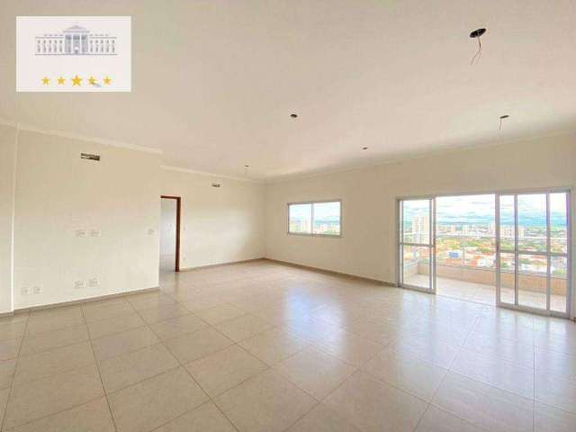 Apartamento com 3 dormitórios à venda, 172 m² por R$ 960.000,00 - Vila Carvalho - Araçatuba/SP