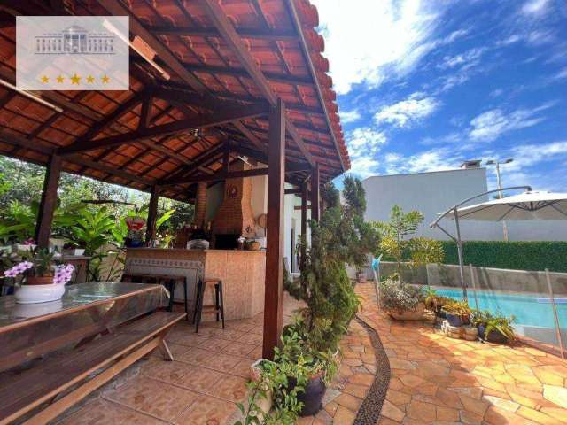 Casa com 3 dormitórios à venda, 532 m² por R$ 8.000.000,00 - Condomínio Araças - Araçatuba/SP