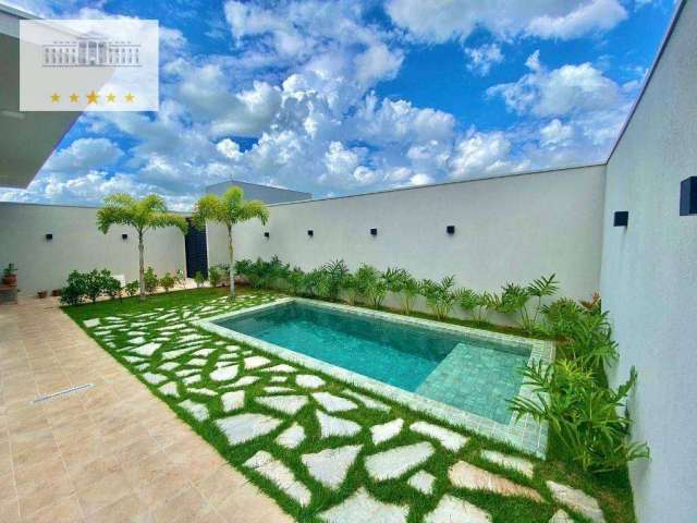 Casa com 3 dormitórios à venda, 220 m² por R$ 1.650.000,00 - Condomínio Green Park - Araçatuba/SP