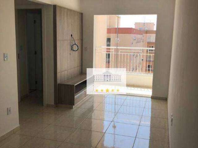 Apartamento com 2 dormitórios, 54 m² - venda por R$ 230.000,00 ou aluguel por R$ 1.550,00/mês - Chácaras Patrimônio Santana - Araçatuba/SP
