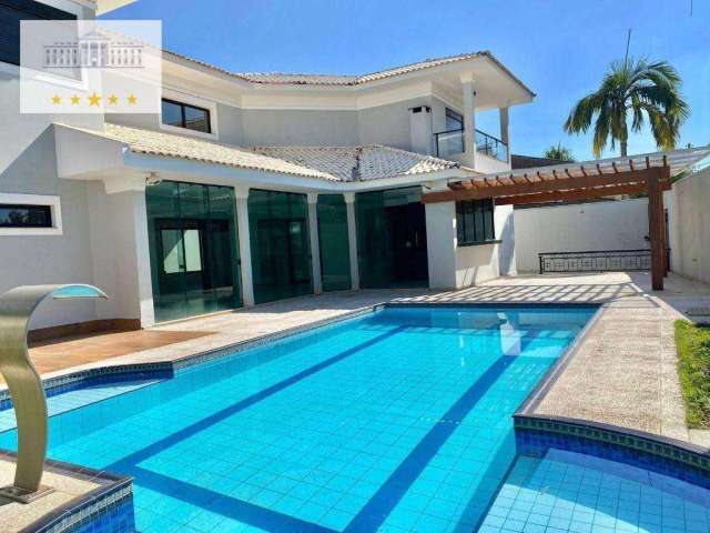 Casa com 4 dormitórios à venda, 390 m² por R$ 2.800.000,00 - Aeroporto - Araçatuba/SP