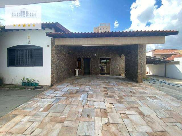 Casa com 3 dormitórios para alugar, 335 m² por R$ 3.500,00/mês - Jardim Nova Yorque - Araçatuba/SP