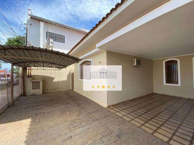 Casa com 4 dormitórios à venda, 250 m² por R$ 600.000,00 - Bairro das Bandeiras - Araçatuba/SP