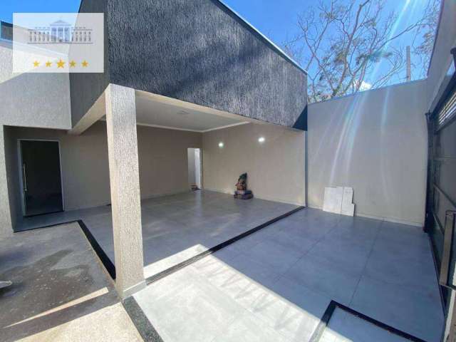 Casa com 3 dormitórios à venda, 135 m² por R$ 460.000,00 - Jardim Nova Yorque - Araçatuba/SP