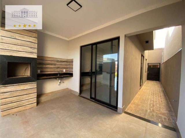 Casa com 3 dormitórios à venda, 139 m² por R$ 650.000,00 - Aviação - Araçatuba/SP