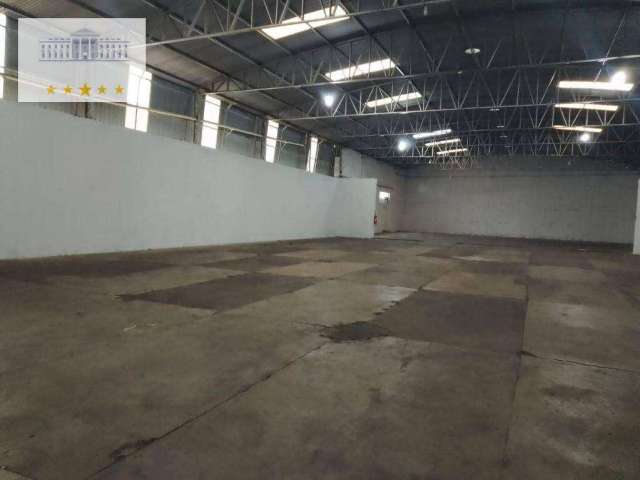 Barracão para alugar, 1100 m² por R$ 12.000,00/mês - Parque Industrial - Araçatuba/SP