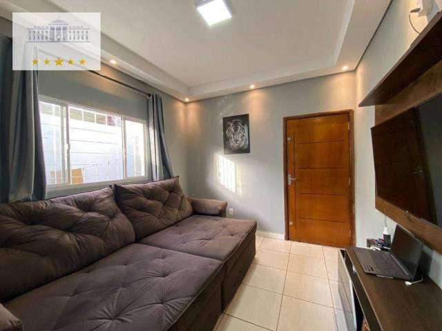 Casa com 3 dormitórios à venda, 200 m² por R$ 370.000,00 - Santana - Araçatuba/SP