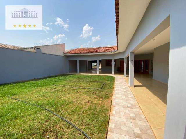 Casa com 4 dormitórios à venda, 408 m² por R$ 740.000,00 - Bairro Concórdia 1 - Araçatuba/SP