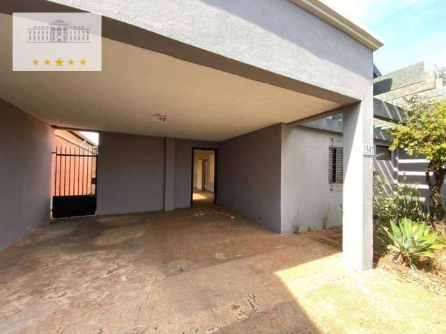 Ótima casa á venda no bairro Jardim Prado- ARAÇATUBA-SP