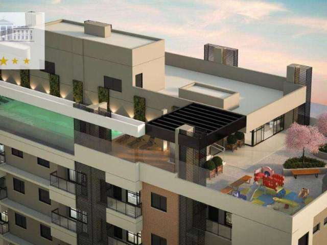 Apartamento com 2 dormitórios à venda, 71 m² por R$ 701.737,00 - Vila Mendonça - Araçatuba/SP