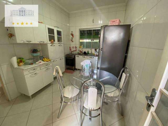 Casa com 2 dormitórios para alugar, 105 m² por R$ 1.600,00/mês - Icaray - Araçatuba/SP