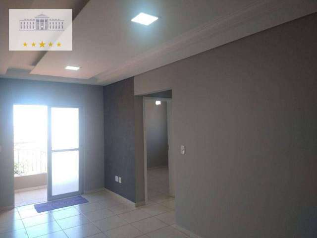 Apartamento com 2 dormitórios à venda, 54 m² por R$ 175.000,00 - Santana - Araçatuba/SP