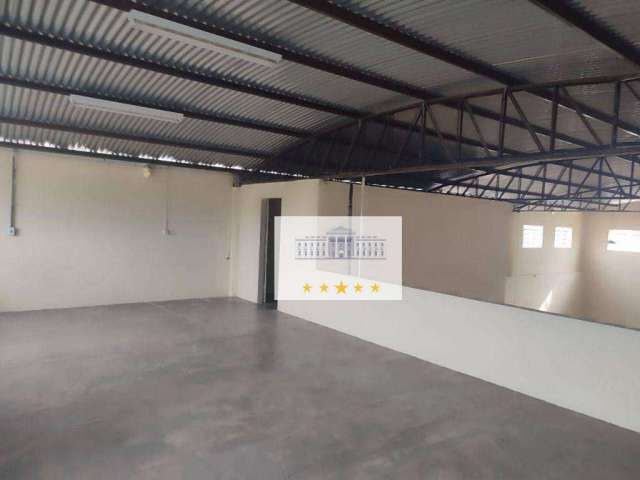 Barracão para alugar, 264 m² por R$ 2.800,00/mês - Paraíso - Araçatuba/SP