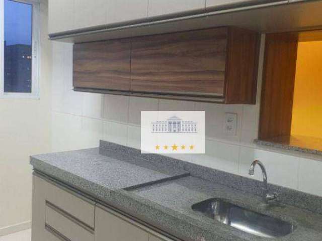 Apartamento com 2 dormitórios à venda, 69 m² por R$ 265.000,00 - Concórdia III - Araçatuba/SP