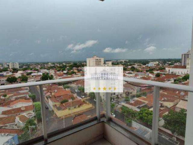 Apartamento com 2 dormitórios, 87 m² - venda por R$ 440.000,00 ou aluguel por R$ 2.450,00/mês - Vila Carvalho - Araçatuba/SP