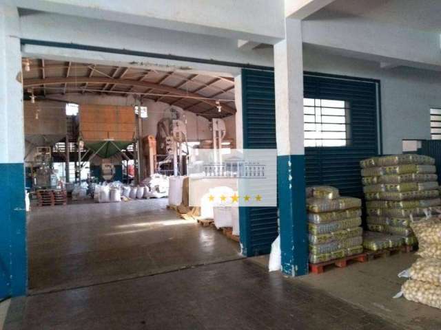 Barracão, 840 m² - venda por R$ 3.800.000,00 ou aluguel por R$ 25.000,00/mês - Vila Industrial - Araçatuba/SP