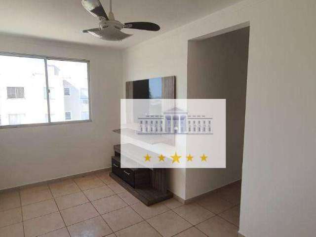 Apartamento com 2 dormitórios à venda, 52 m² por R$ 120.000,00 - Jardim América - Araçatuba/SP