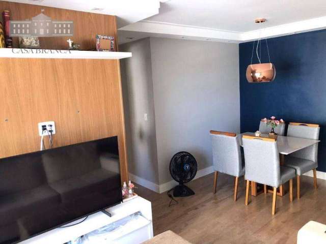 Apartamento com 2 dormitórios à venda, 68 m² por R$ 320.000,00 - Conjunto Habitacional Pedro Perri - Araçatuba/SP