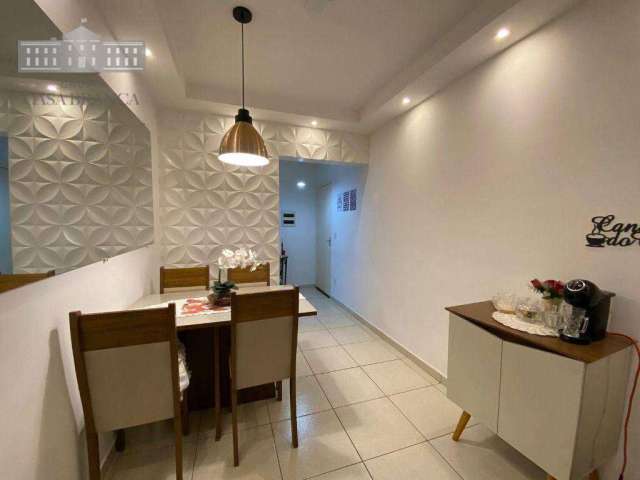 Apartamento com 2 dormitórios à venda, 55 m² por R$ 200.000,00 - Aviação - Araçatuba/SP