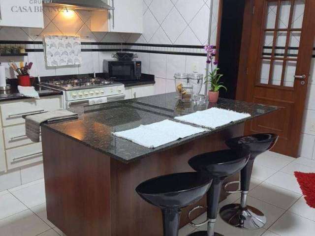 Casa com 3 dormitórios à venda, 209 m² por R$ 550.000,00 - Guanabara - Araçatuba/SP