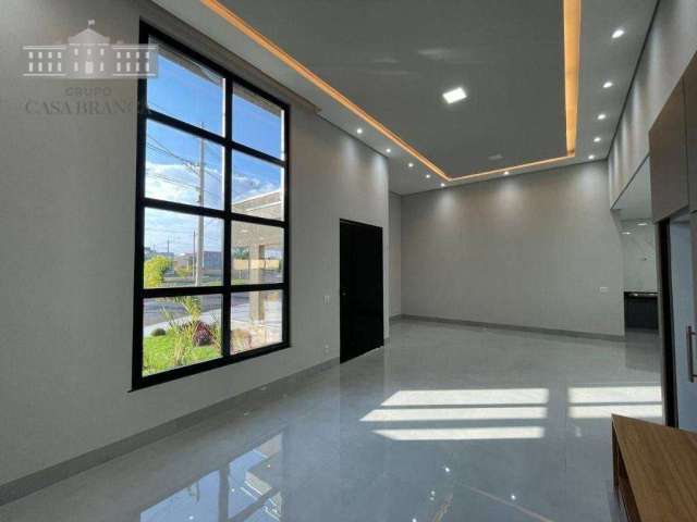 Casa com 3 dormitórios à venda, 203 m² por R$ 930.000,00 - Condomínio Barcelona - Araçatuba/SP