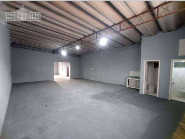 Galpão para alugar, 185 m² por R$ 2.900,00/mês - Jardim Brasília - Araçatuba/SP