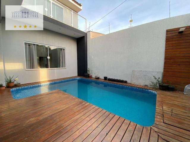 Casa com 3 dormitórios à venda, 256 m² por R$ 640.000,00 - Concórdia II - Araçatuba/SP