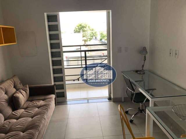 Flat com 1 dormitório para alugar, 35 m² por R$ 1.880,00/mês - Jardim Nova Yorque - Araçatuba/SP