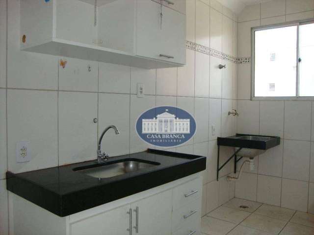 Apartamento com 3 dormitórios à venda, 59 m² por R$ 200.000,00 - Jardim Sumaré - Araçatuba/SP