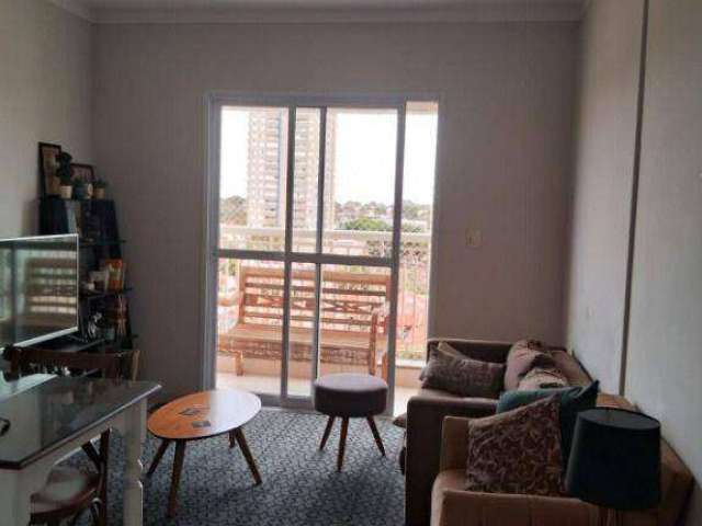 Apartamento com 2 dormitórios à venda, 74 m² por R$ 440.000 - Saudade - Araçatuba/SP