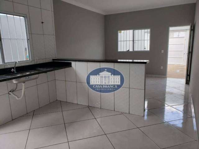 Casa com 2 dormitórios, 64 m² - venda por R$ 200.000,00 ou aluguel por R$ 1.300,00/mês - Concórdia III - Araçatuba/SP