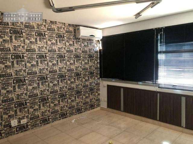 Sala, 61 m² - venda por R$ 200.000,00 ou aluguel por R$ 1.970,00/mês - Centro - Araçatuba/SP